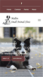 Mobile Screenshot of mullensmallanimalclinic.com